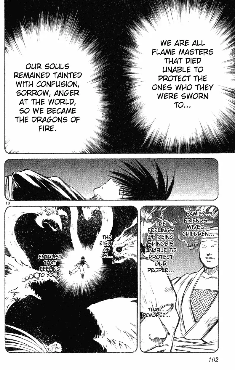 Flame of Recca Chapter 153 10